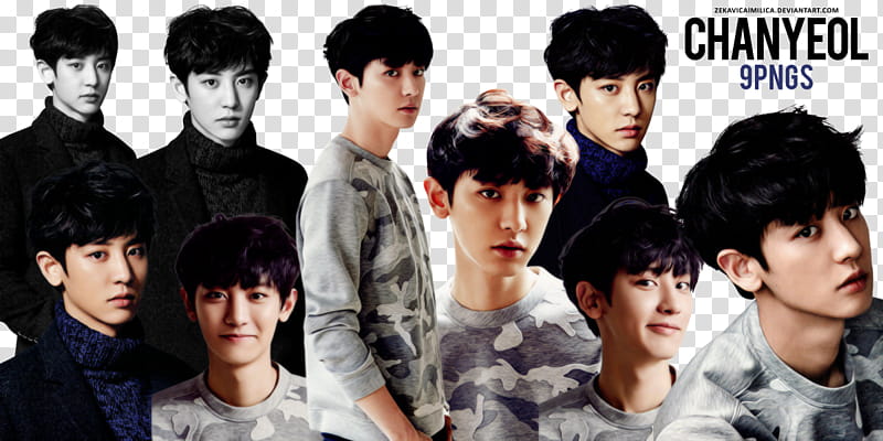 EXO Chanyeol  Season Greetings, Chanyeol transparent background PNG clipart