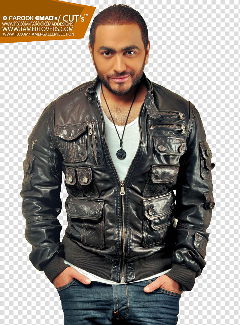 TAMER HOSNY new session  Cut transparent background PNG clipart