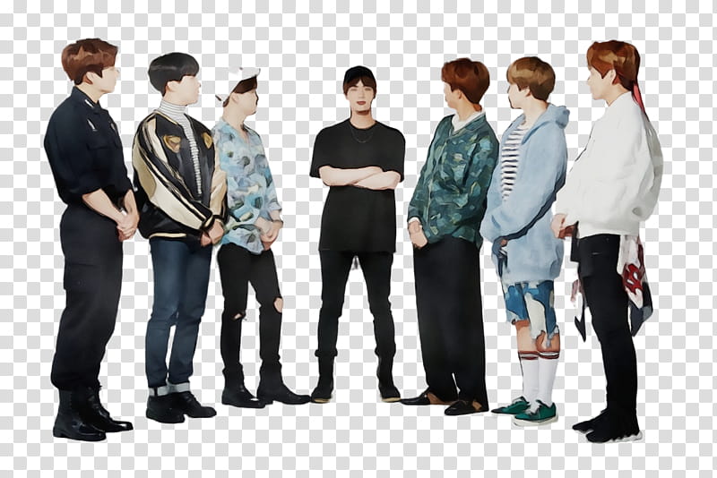 Group Of People, Bts, Kpop, Jin, Jhope, Jungkook, Jimin, Rm transparent background PNG clipart