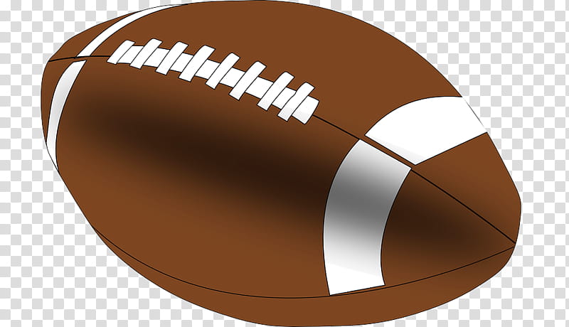 Soccer ball, Rugby Ball, American Football, Brown, Gridiron Football, Sports Equipment transparent background PNG clipart