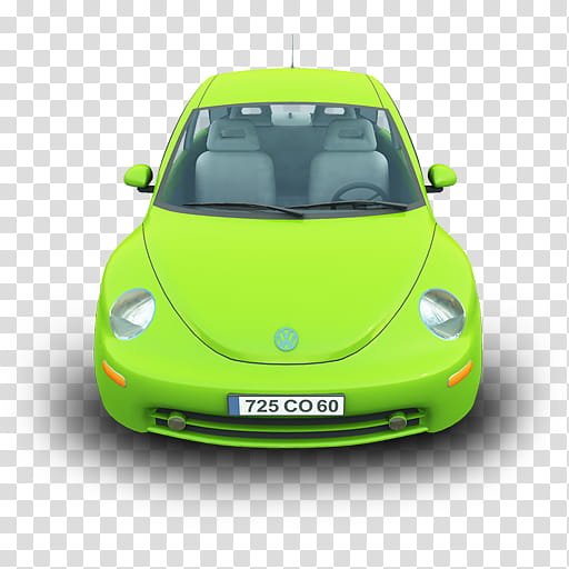 Archigraphs Cars II Icons, BeatleNew-Archigraphs_x, green Volkswagen car transparent background PNG clipart