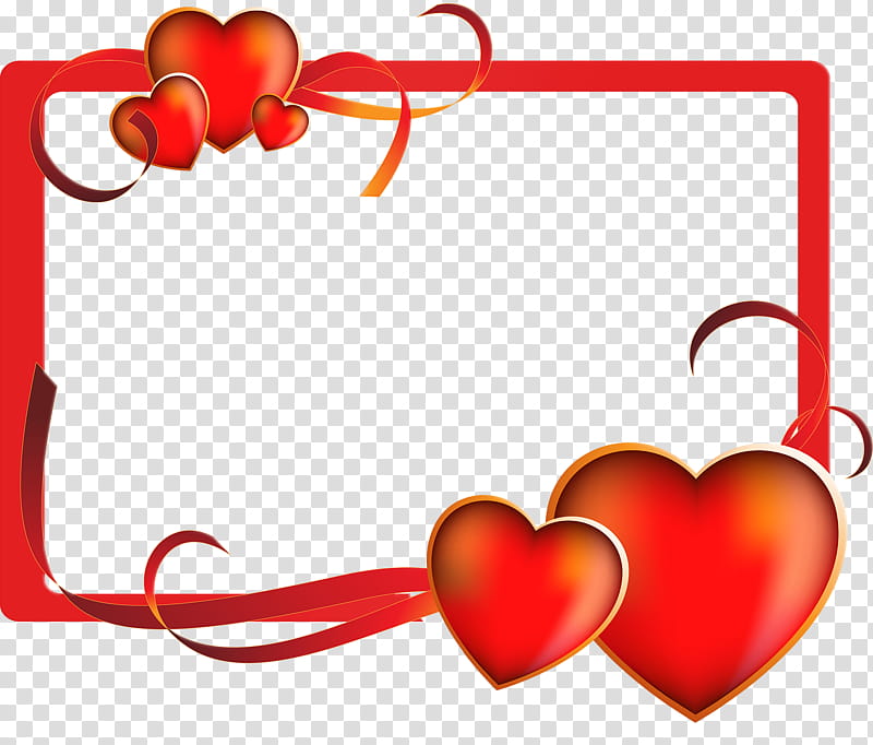 Friendship Day Love, Valentines Day, Marco Para Foto, Frames, Heart, February 14, Red transparent background PNG clipart