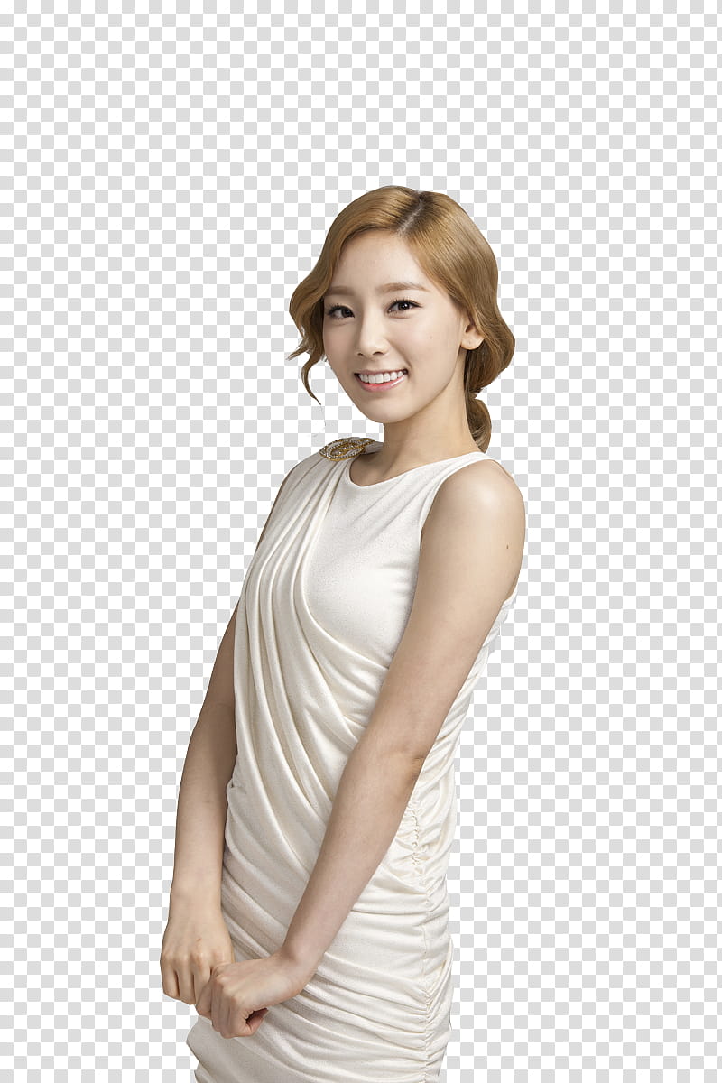 Taeyeon transparent background PNG clipart