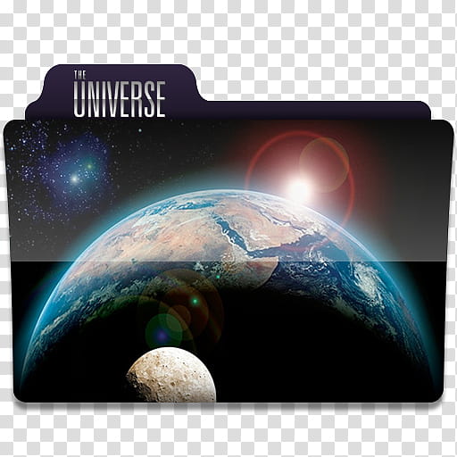 Windows TV Series Folders U V, The Universe transparent background PNG clipart