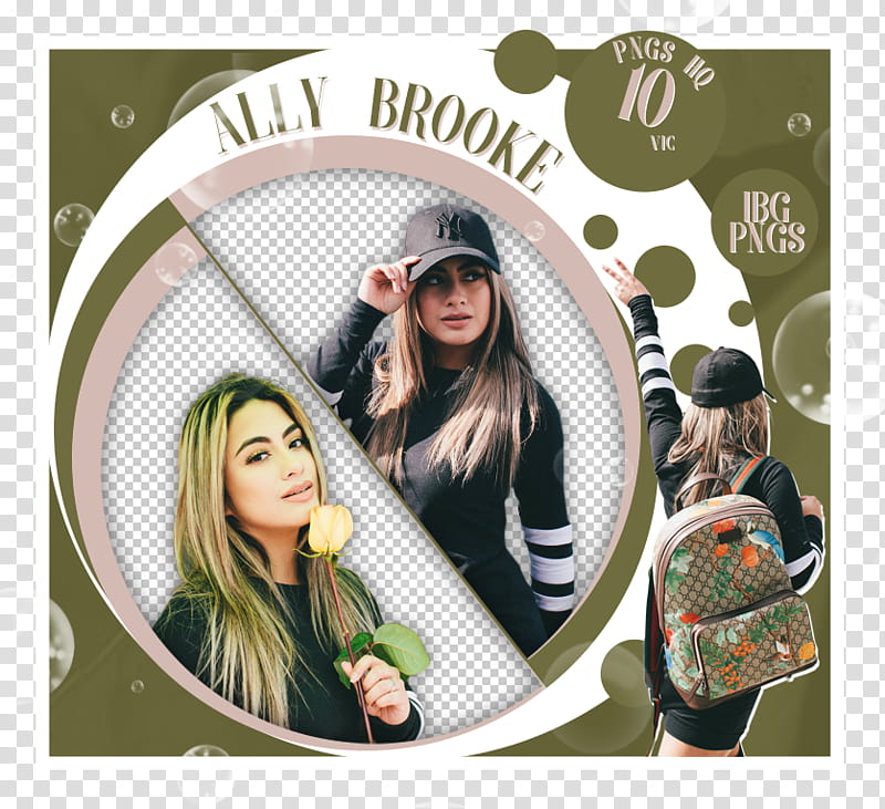 ALLY BROOKE transparent background PNG clipart