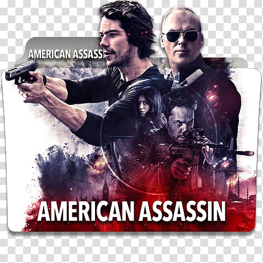 American Assassin  Folder Icon , American Assassin v logo transparent background PNG clipart