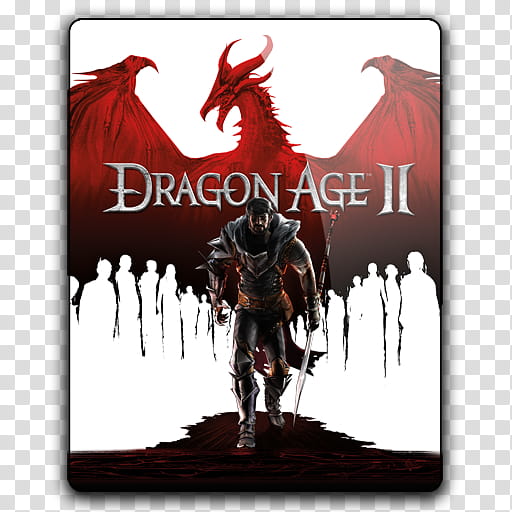 Game Icons , Dragon Age II transparent background PNG clipart