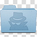 Mac OS X Folder Google Chrome, icon_x transparent background PNG clipart