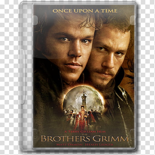 Matt Damon Movies , The Brothers Grimm () transparent background PNG clipart