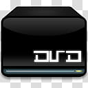 Darkness icon, DVD Drive, black DVD player illustration transparent background PNG clipart