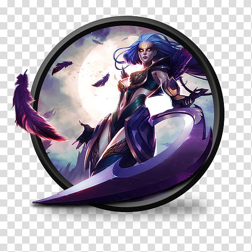 LoL icons, League of Legends Diana art transparent background PNG clipart