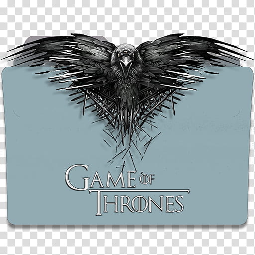 Game of Thrones Season   Folder Icon , Game of Thrones S  transparent background PNG clipart