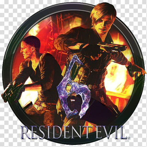 Orange, Resident Evil 6, Resident Evil 7 Biohazard, Resident Evil 4, Resident Evil Revelations, Video Games, Leon S Kennedy transparent background PNG clipart