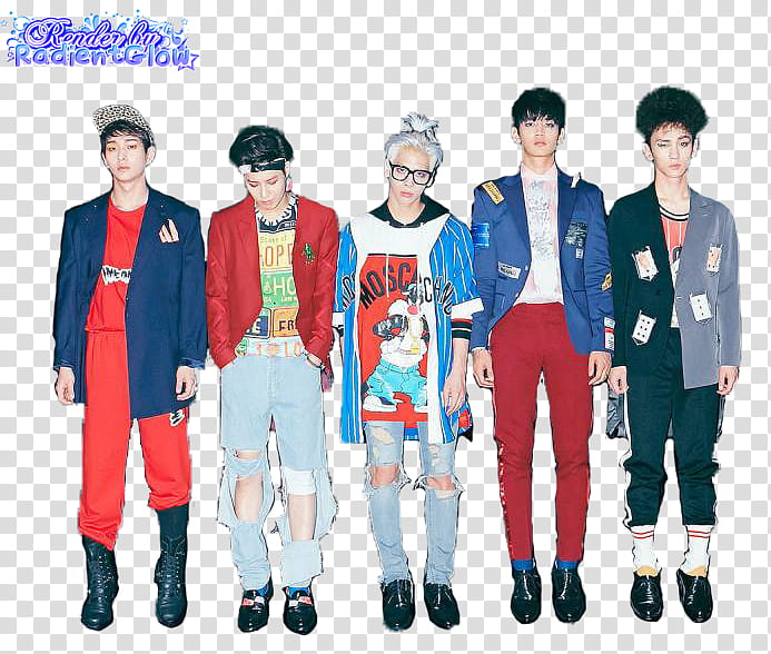 SHINee Married To The Music Render transparent background PNG clipart