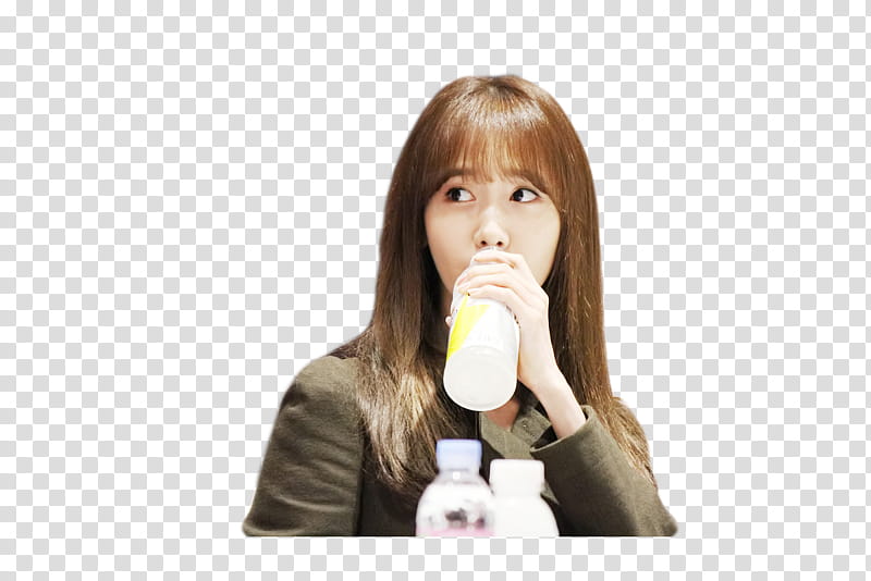 RENDER SNSD LOTTE EVENT, woman drinking water transparent background PNG clipart