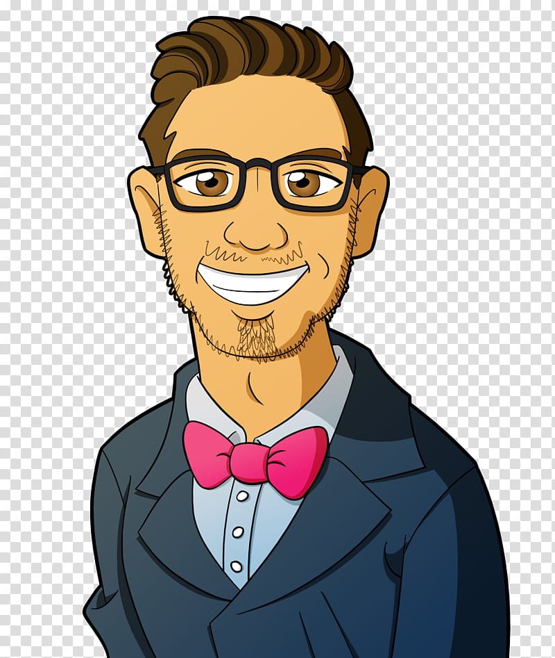 Bow Tie, Cartoon, Smile, Face, Beard, Human, Glasses, Glucagonlike Peptide1 transparent background PNG clipart