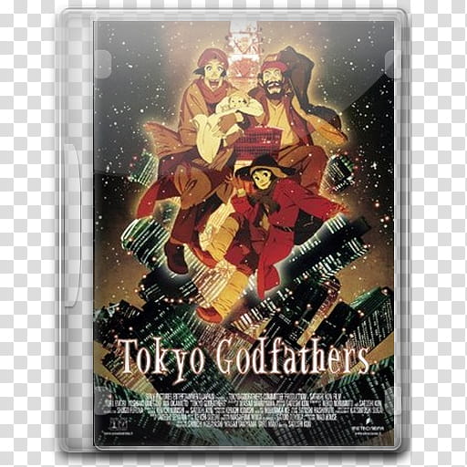 Tokyo Godfathers, Tokyo Godfathers  icon transparent background PNG clipart