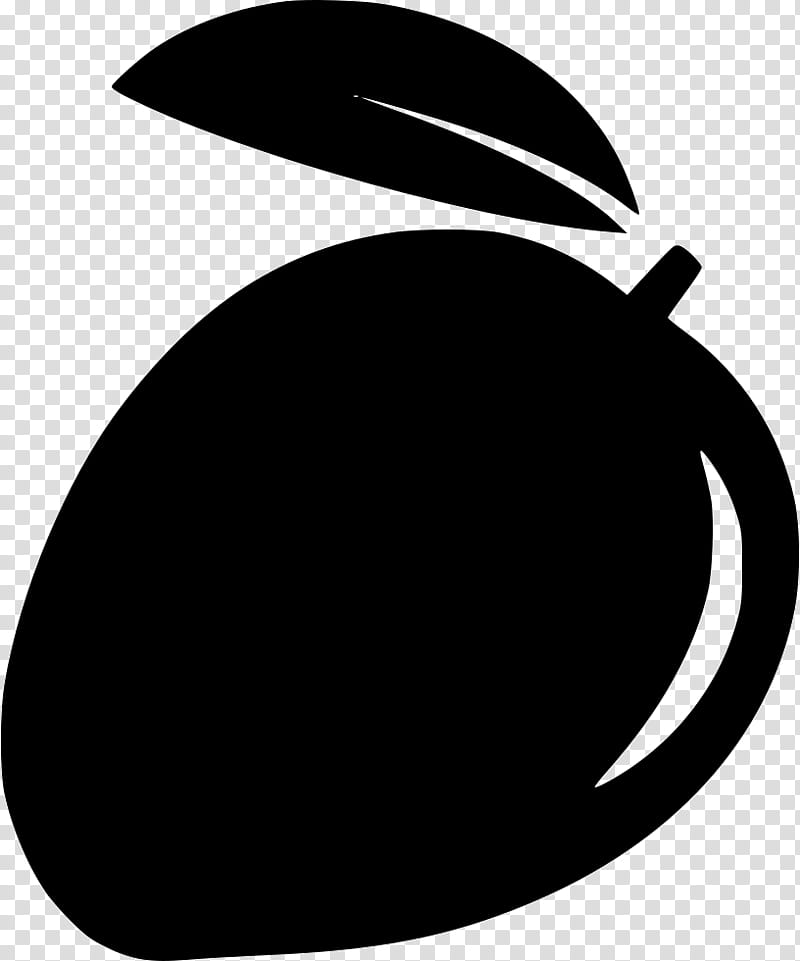 Mango Leaf, Mango Pudding, Black And White
, Food, Line, Crescent, Silhouette, Circle transparent background PNG clipart