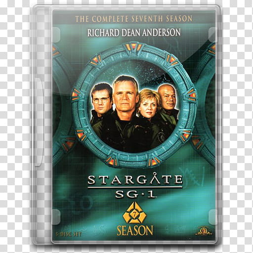 Stargate SG, Stargate SG Season  icon transparent background PNG clipart