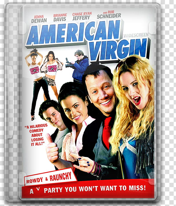 American Virgin  DVD Case Icon transparent background PNG clipart
