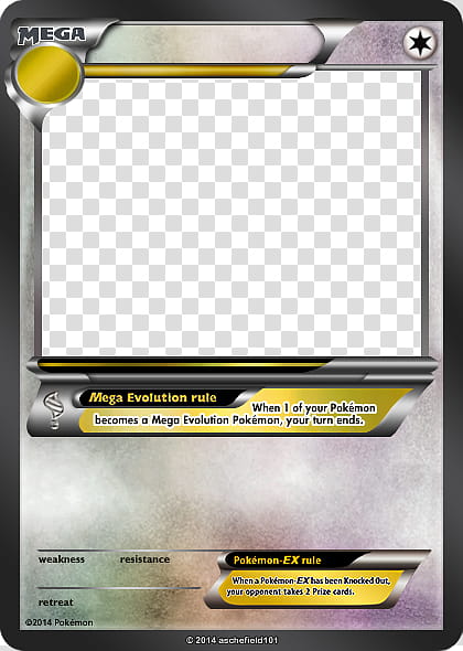 XY Blanks, Mega, Colorless, Mega pokemon trading card transparent background PNG clipart