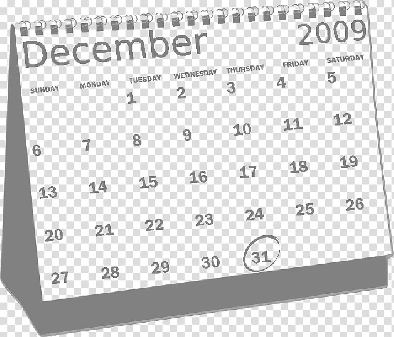 Calendar, Cartoon, Desk, December, Online Chat, Text, Number, Office Equipment transparent background PNG clipart