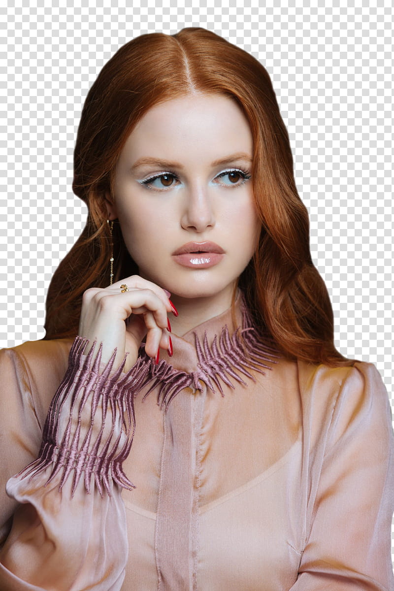 Madelaine Petsch,  icon transparent background PNG clipart