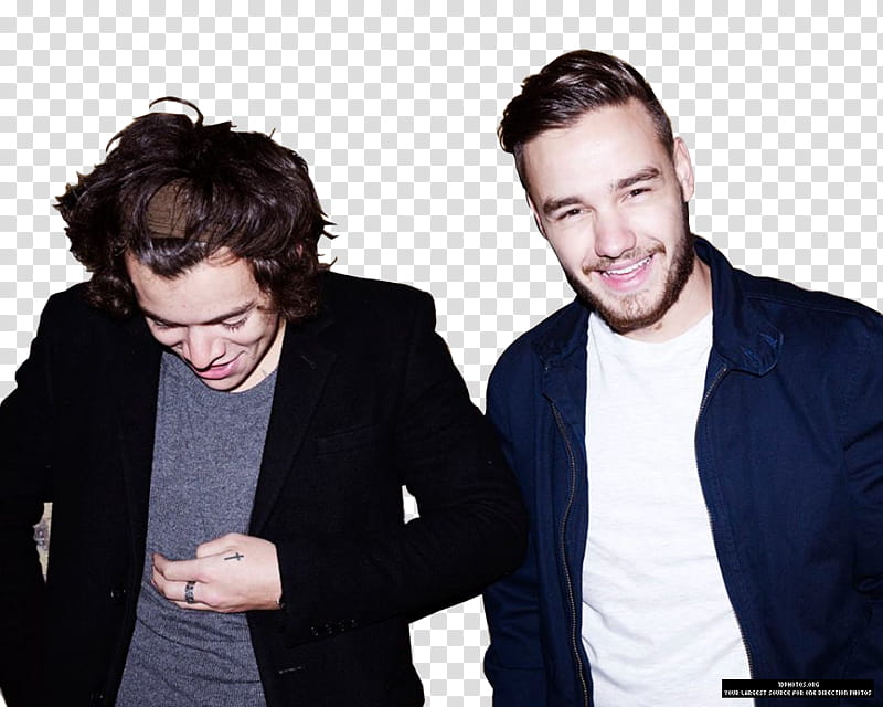 Harry Styles y Liam Payne D , two One Direction members transparent background PNG clipart