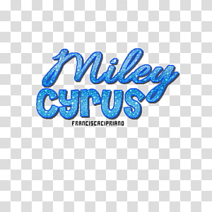 Texto De Miley Cyrus FrannciscaCipriano transparent background PNG clipart thumbnail
