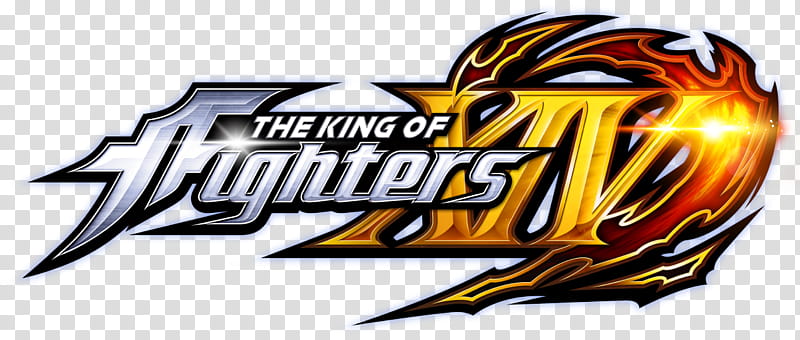 The King of Fighters XIV KOF XIV Logo transparent background PNG clipart