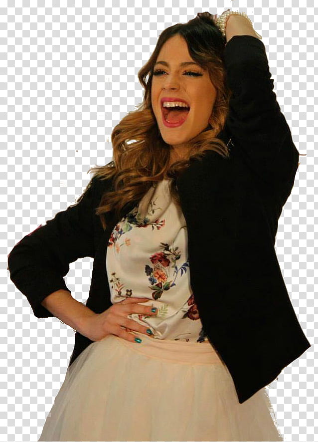 Tini Stoessel call en Madrid transparent background PNG clipart