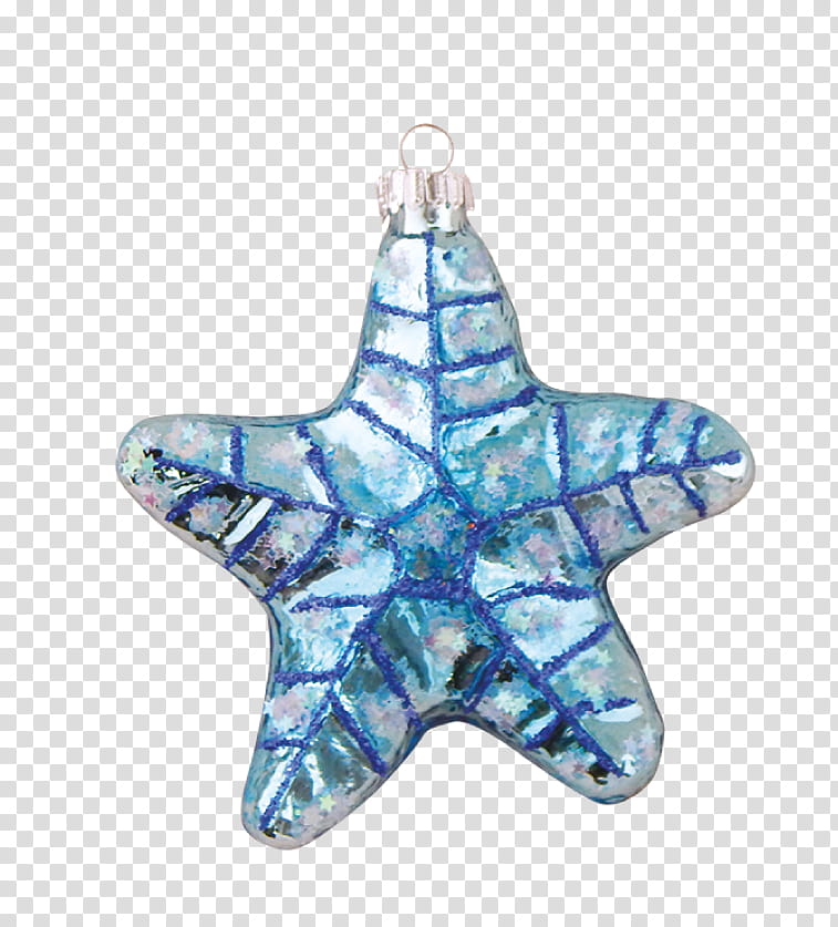 Christmas Decoration, Christmas Ornament, Cobalt Blue, Jewellery, Christmas Day, Starfish transparent background PNG clipart