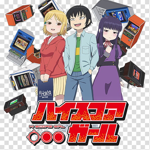 High Score Girl Icon, High Score Girls transparent background PNG clipart