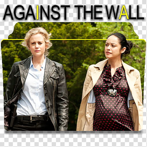 Against the Wall series and season folder icons, Against the Wall ( transparent background PNG clipart