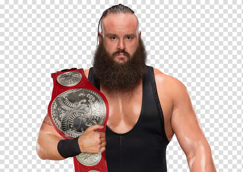 Braun Strowman RAW Tag Team Champion  transparent background PNG clipart