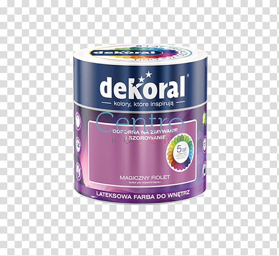 Paint, Dulux, Farba Lateksowa, Allegro, Color, Acrylic Paint, Latex, Purple transparent background PNG clipart