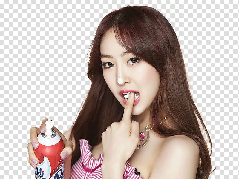 SISTAR TOUCH MY BODY DE transparent background PNG clipart