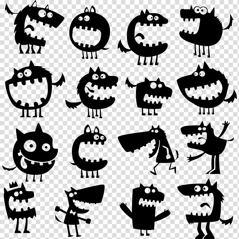 Drawing Black, Cartoon, Silhouette, Humour, Funny Animal, Black And White
, Text, Line transparent background PNG clipart