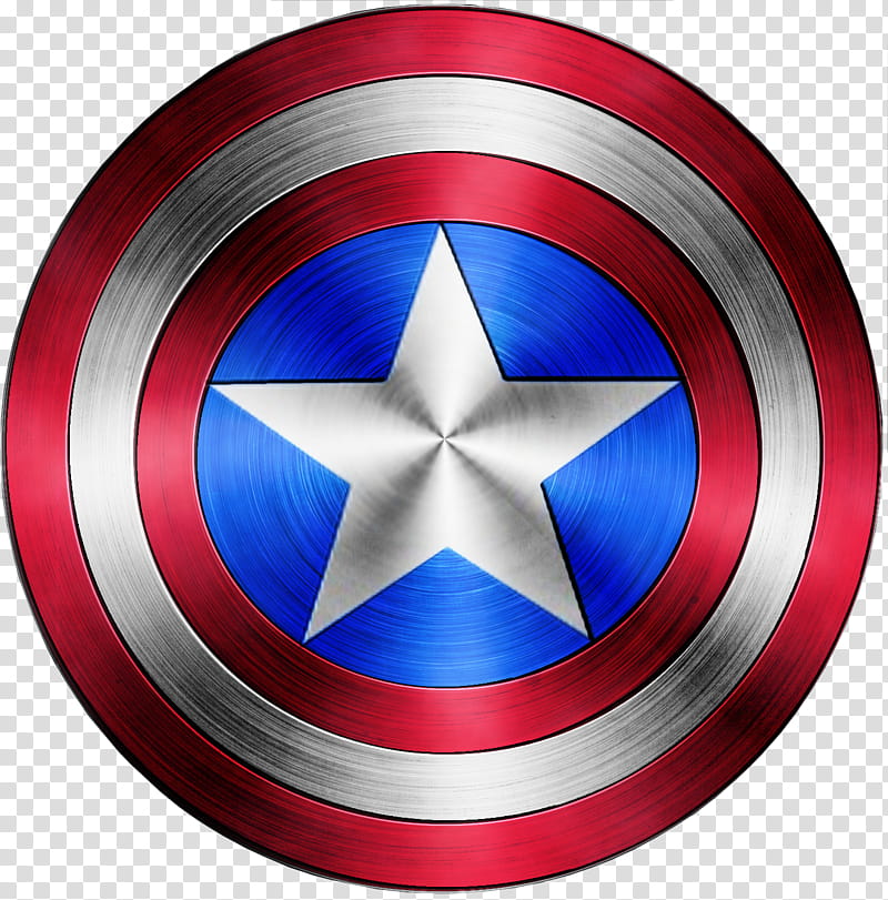 Captain America Paper Plate Shield - Made with HAPPY