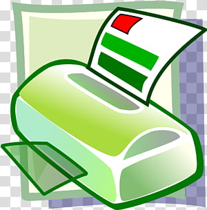 Cartoon Printer PNG Transparent Images Free Download, Vector Files