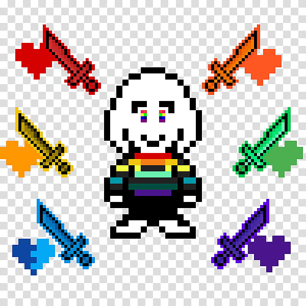 Undertale Pixel Art, Flowey, Video Games, Toriel, Sprite transparent background PNG clipart