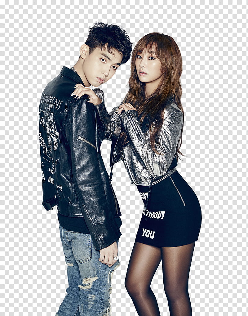 hyorin and jooyoung Erase transparent background PNG clipart