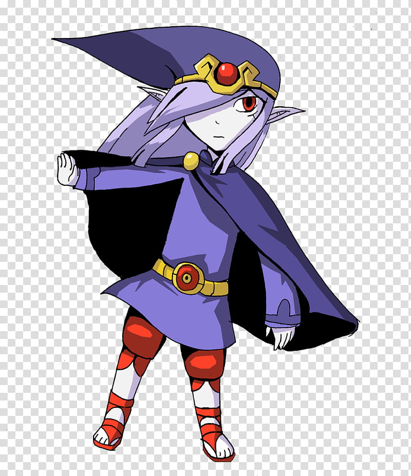 Vaati and His Epic Cape transparent background PNG clipart