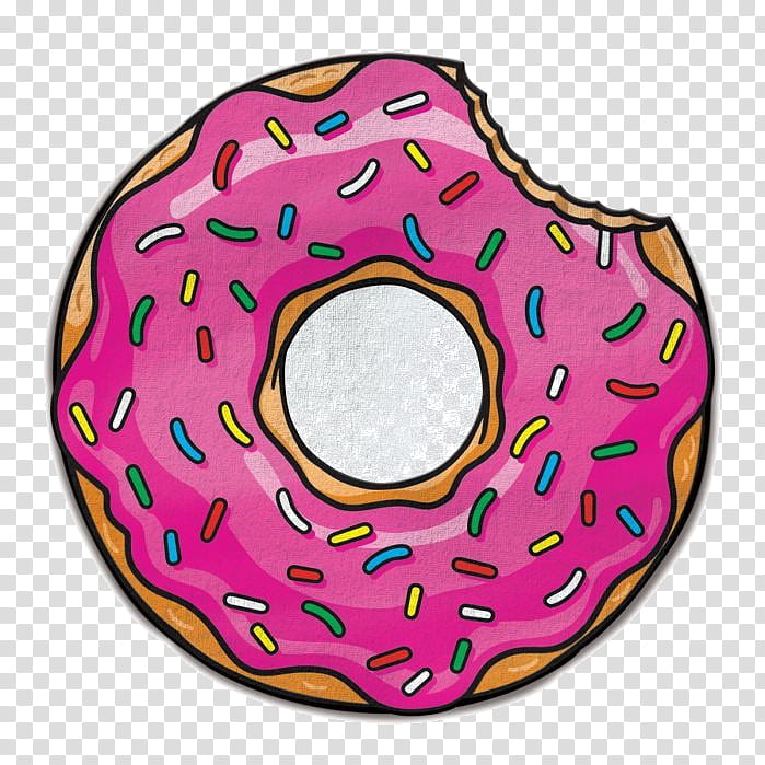 Pink Circle, Donuts, Coffee And Doughnuts, Frosting Icing, Sprinkles, Pinkbox Doughnuts, Dunkin, Blanket transparent background PNG clipart
