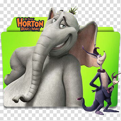 Horton Hears a Who  Folder Icon, DAY..U () transparent background PNG clipart