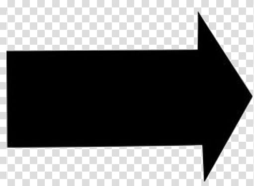 flecha Tutorials, black arrow pointing right illustration transparent background PNG clipart