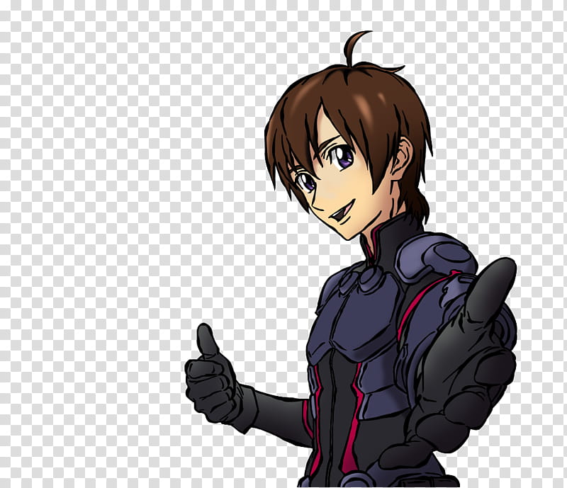 Cross Ange Tusk Fan Art Manga Colored, male anime character transparent background PNG clipart