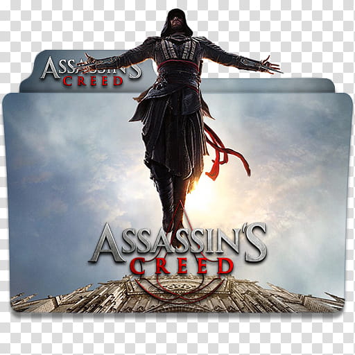 Movies Folder Icon , Assassins Creed transparent background PNG clipart