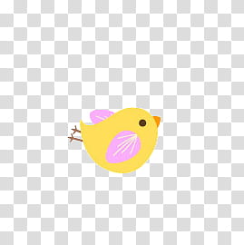 Birds, yellow bird illustration transparent background PNG clipart