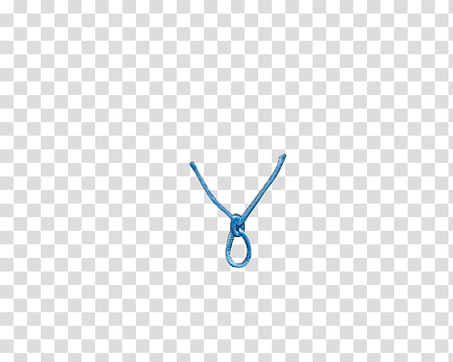 blue rope transparent background PNG clipart